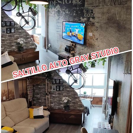 Saltillo Alto Gray Studio. Vistas Al Mar Y Piscina トレモリノス エクステリア 写真