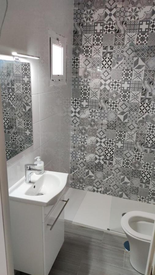 Saltillo Alto Gray Studio. Vistas Al Mar Y Piscina トレモリノス エクステリア 写真