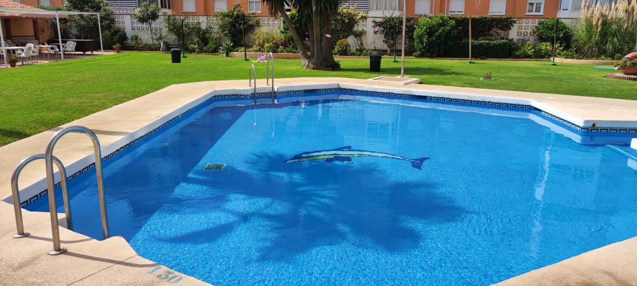 Saltillo Alto Gray Studio. Vistas Al Mar Y Piscina トレモリノス エクステリア 写真