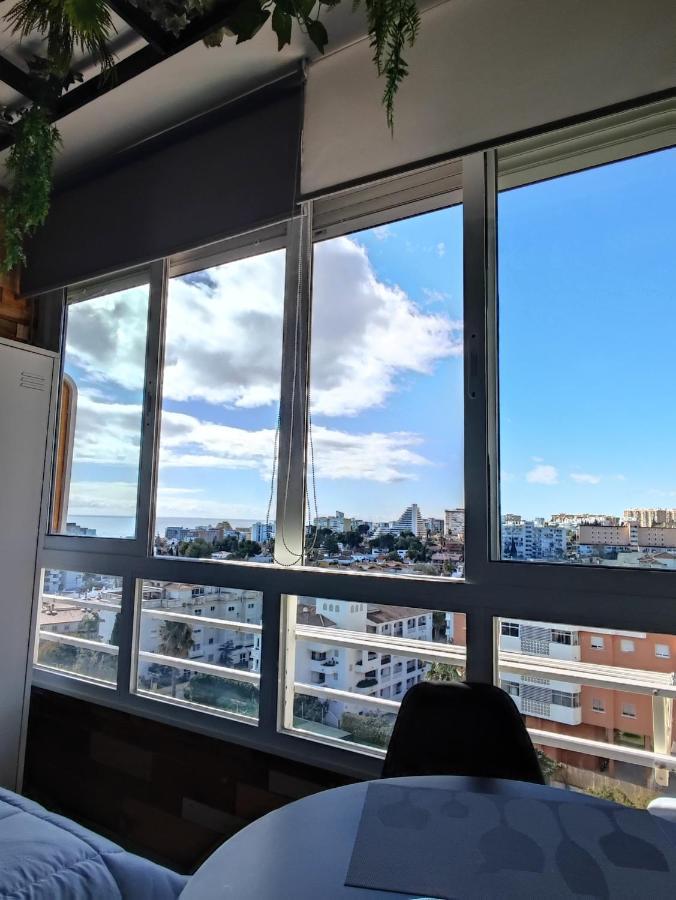 Saltillo Alto Gray Studio. Vistas Al Mar Y Piscina トレモリノス エクステリア 写真