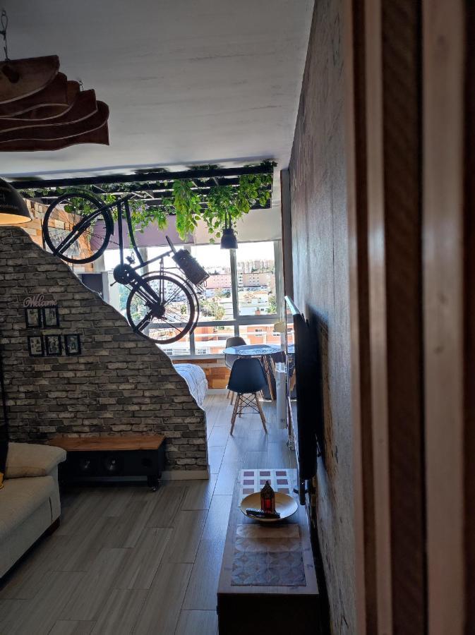 Saltillo Alto Gray Studio. Vistas Al Mar Y Piscina トレモリノス エクステリア 写真