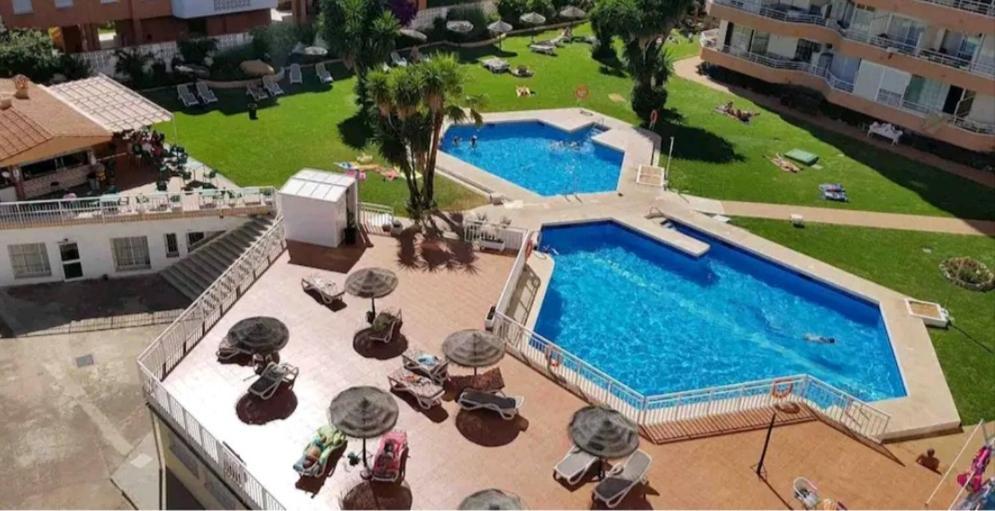 Saltillo Alto Gray Studio. Vistas Al Mar Y Piscina トレモリノス エクステリア 写真