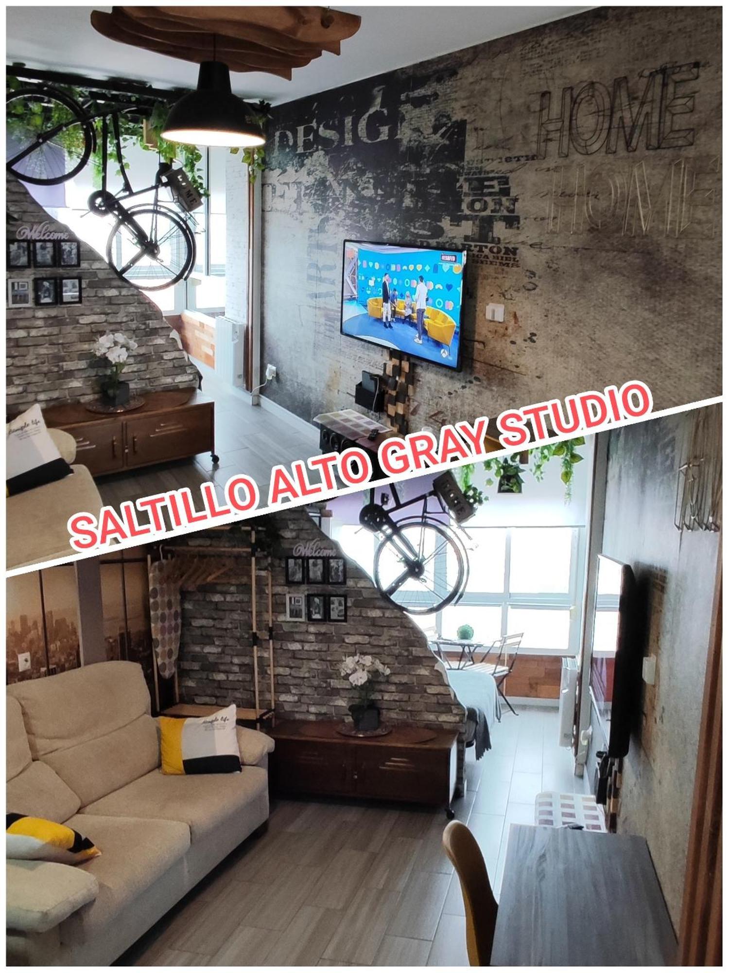 Saltillo Alto Gray Studio. Vistas Al Mar Y Piscina トレモリノス エクステリア 写真